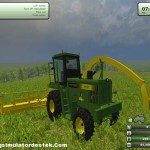John Deere 6810 Ot Biçeri
