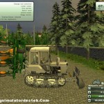 MTZ 82 Paletli Traktör