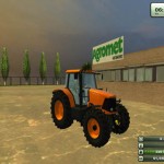 Kubota 135 X Turuncu Traktör
