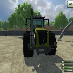Claas Xerion 5000 Traktörü