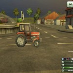 Massey Ferguson 255 Traktör