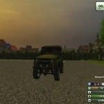 UAZ 469 Araba
