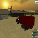 Agroliner TDK 302 Römork