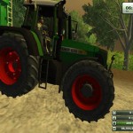 Fendt 820 Vario Traktör