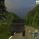 Gaz 66 Püskürtme Kamyonu