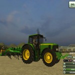 John Deere 6630 Traktör