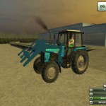 MTZ 1221 Traktör