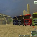 Man TGX Paketi
