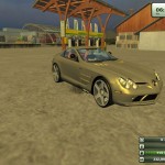 Mercedes Benz SLR