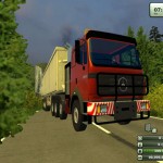 Mercedes Benz SK 3553