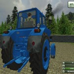 Mtz 82 Mavi Traktör