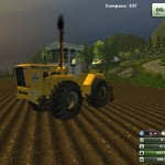 Raba Steiger 250 Traktör