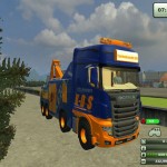 Scania R700