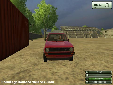 VolksWagen Golf 1 GTI