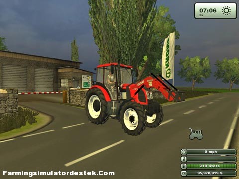 Zetor Proxima 85 FL