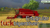 FS2013 – Ertuğrullar Tr3900 Türk Biçerdöver Yaması