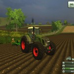 Fendt 939 Vario Traktör