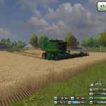 John Deere 9770 Biçer Döver Paketi