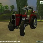 Massey Ferguson 286 Gold
