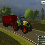 Claas Axion 850