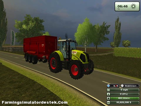 Claas Axion 8502