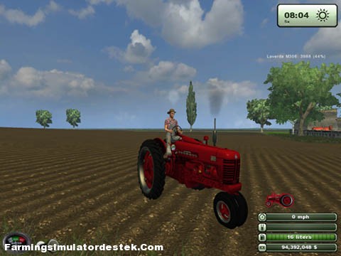 Farmall 300traktörr