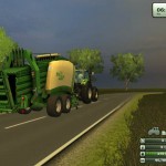 Krone Big 12130 Balya Makinası