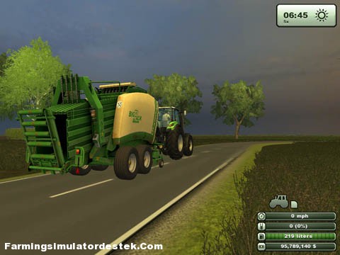 Krone Big Pack 12130