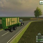 Krone ZX 450 GD Römork