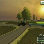 Lambert RBR8 Balya Taşıma Dorsesi