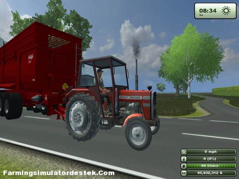 Massey Ferguson 255 2