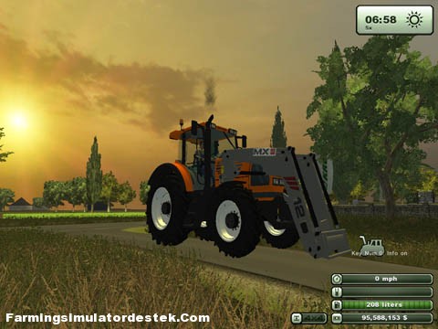 RenaultAres610RZTraktor