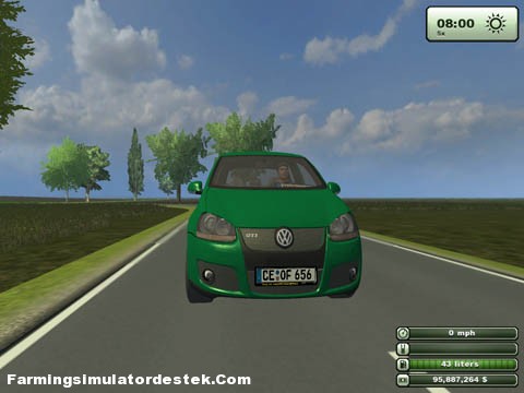 VolksWagen Golf 5 GTI2