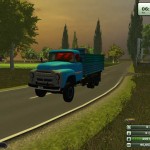 ZIL 133 2013 Kamyon
