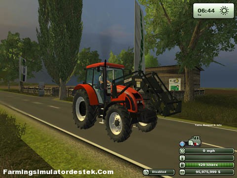 Zetor Forterra 10641