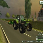 Deutz TTV 7250 Kirli Traktör