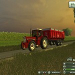 IHC 1255XL Traktör