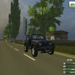 Jip Wrangler Araba