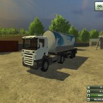 Scania ZM Beyaz H97 Kamyon