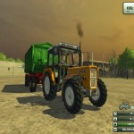 Ursus C 360 4×4 Traktör