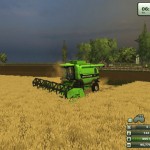 Deutz 7545 RTS Biçer Döver