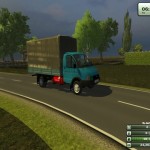 Gazel 3302 Kamyon