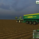 Hawe 3000 T Römork