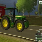John Deere 5100R 583 Traktör