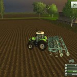 Lemken Smaragd 9600 Kültivatör