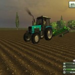 MTZ 1221B.2 Traktör
