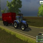 New Holland T7 210