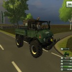Unimog U 84 406 Kamyon