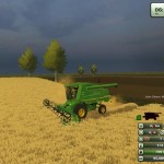 John Deere W660 Biçer Döver