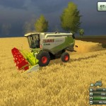 Claas Lexion 550 Biçer Döver